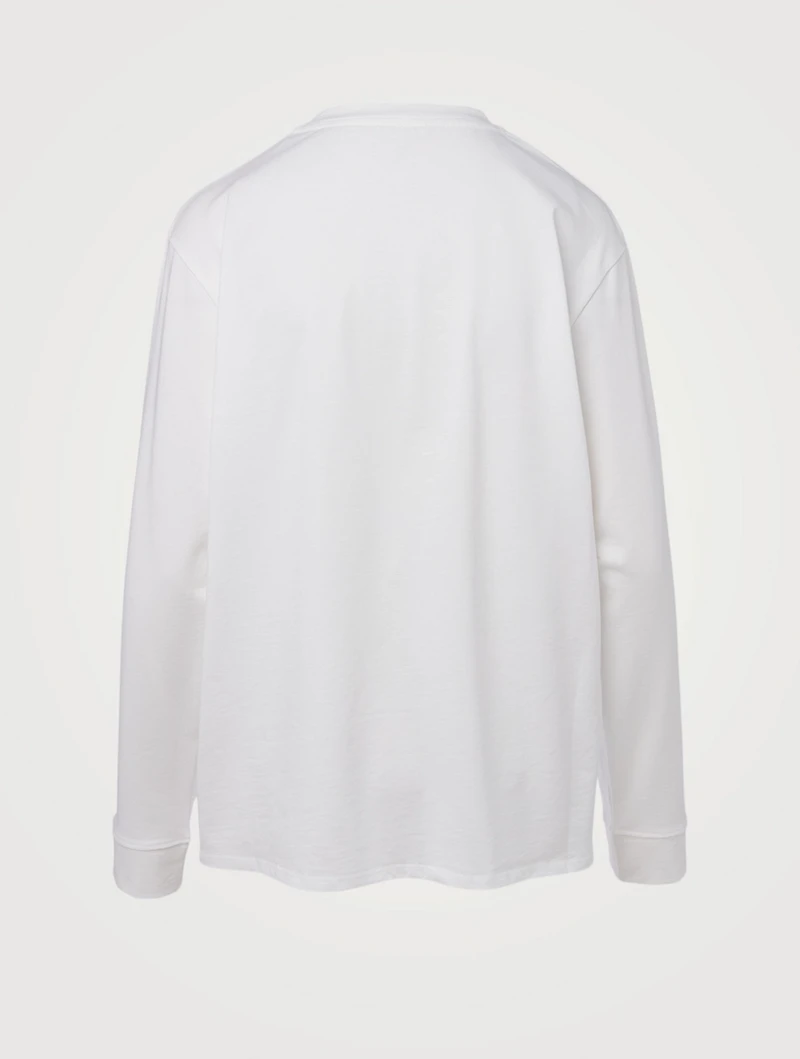 Ciles Cotton Long-Sleeve T-Shirt