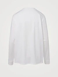 Ciles Cotton Long-Sleeve T-Shirt