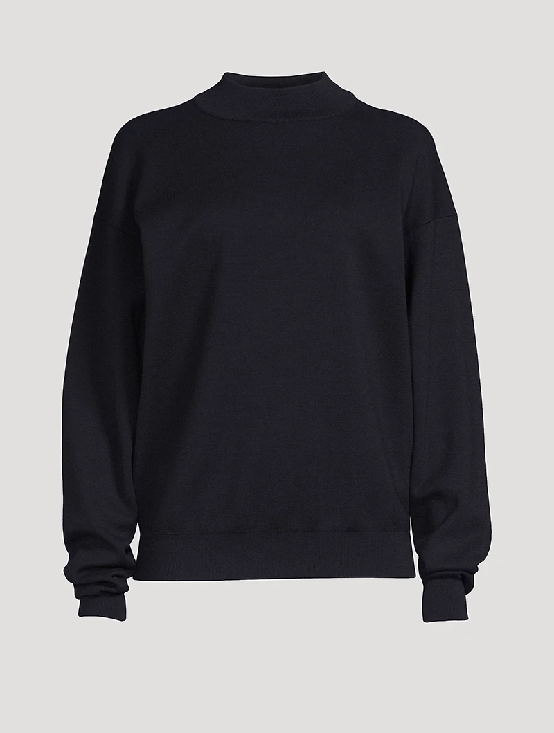 Crema Wool And Cashmere Sweater