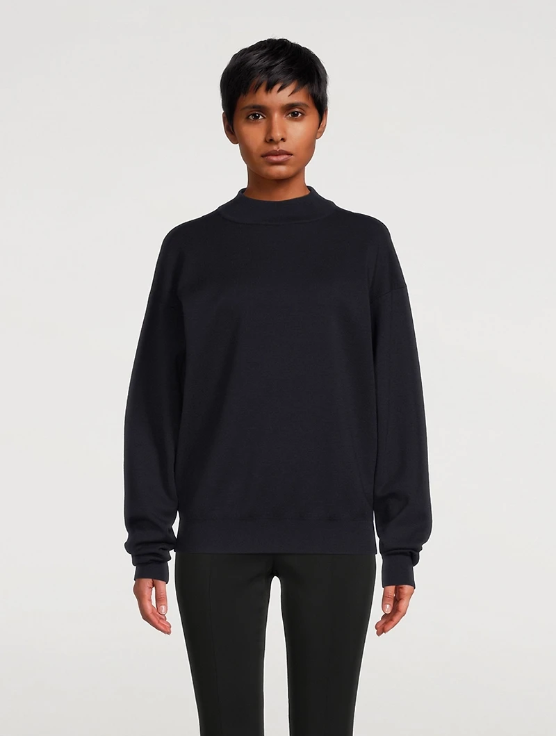Crema Wool And Cashmere Sweater
