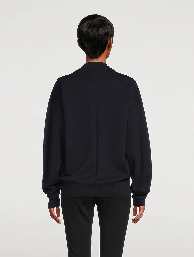 Crema Wool And Cashmere Sweater