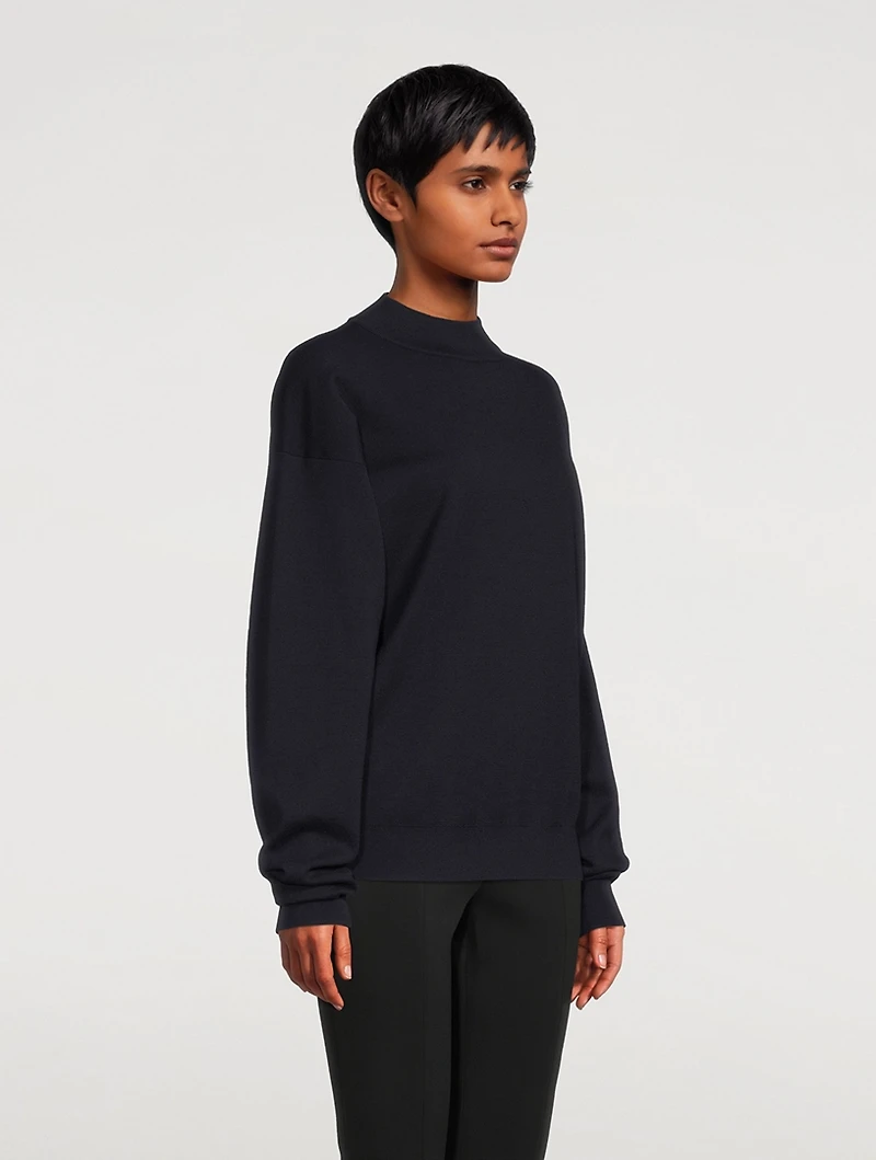 Crema Wool And Cashmere Sweater