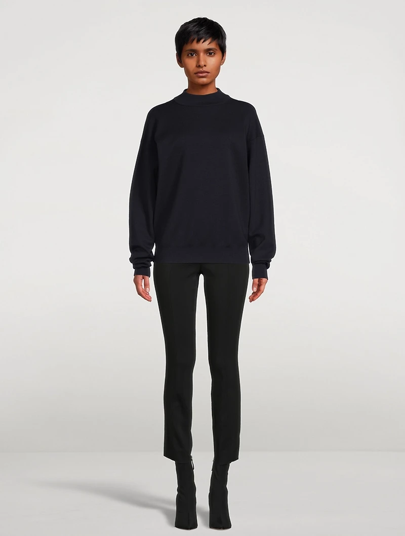 Crema Wool And Cashmere Sweater