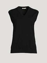 Cremona Wool And Cashmere Sweater Vest
