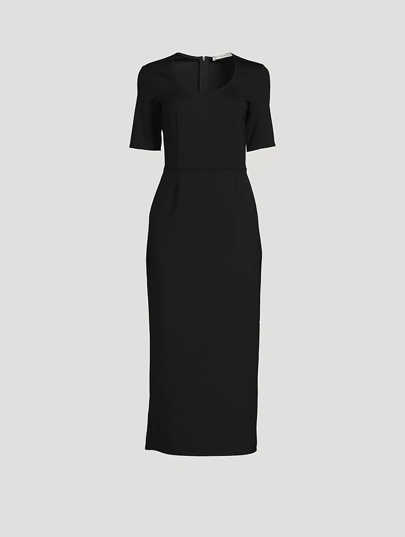 Calama Scuba Midi Dress
