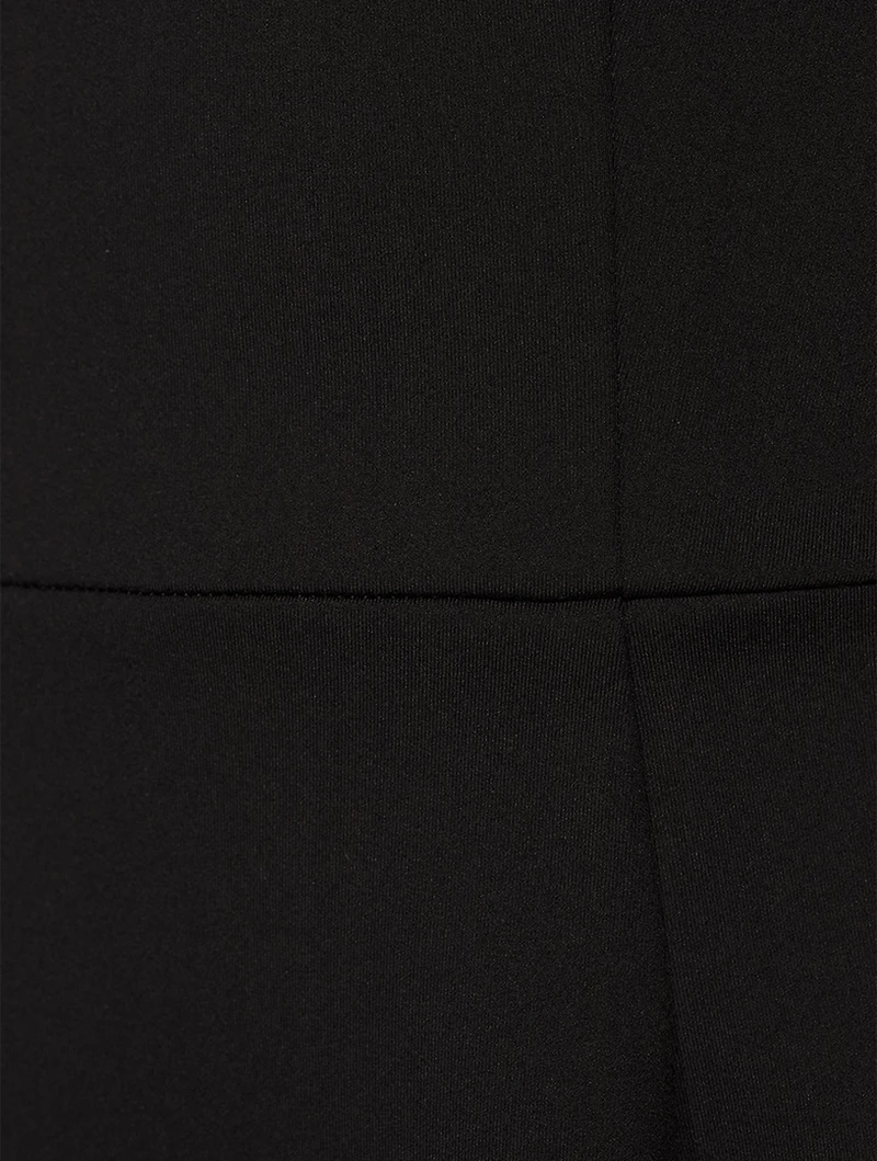 Calama Scuba Midi Dress