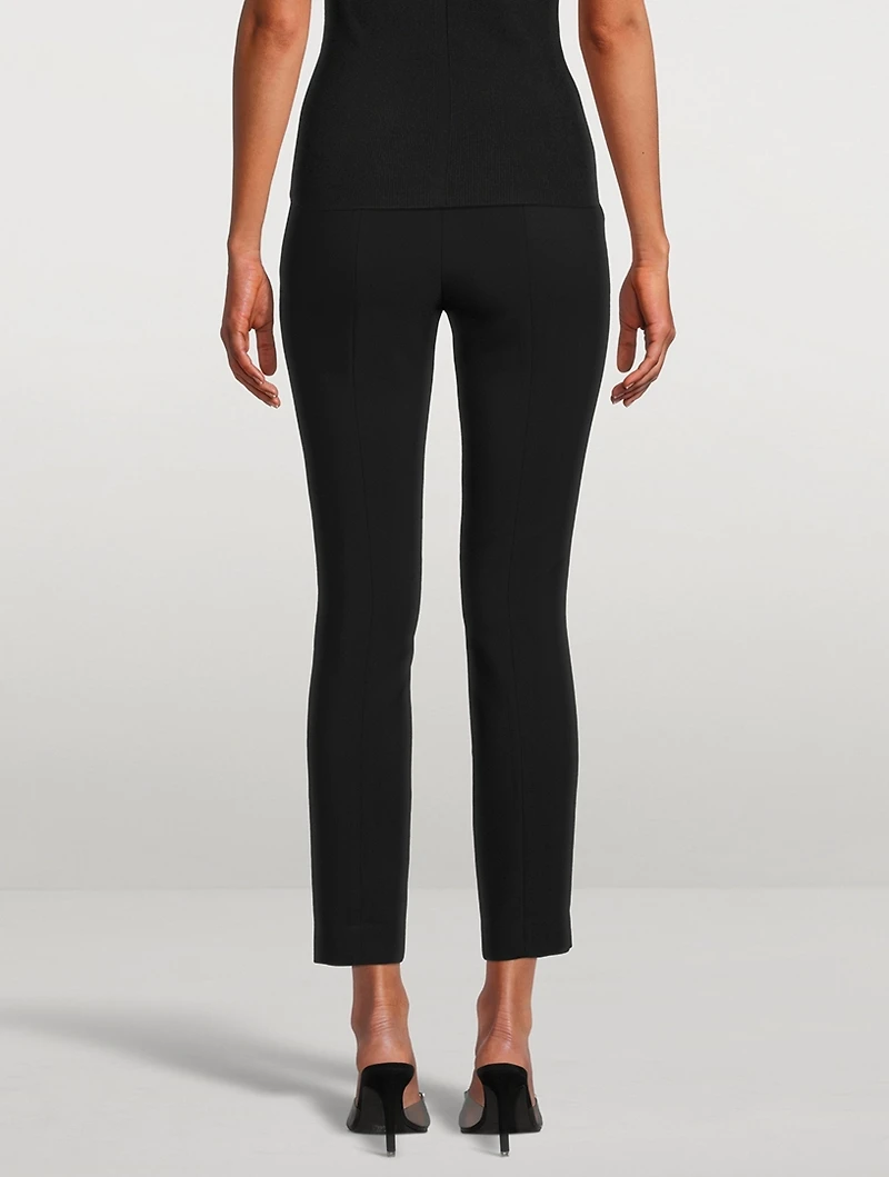 Sotto Stretch Skinny-Fit Pants