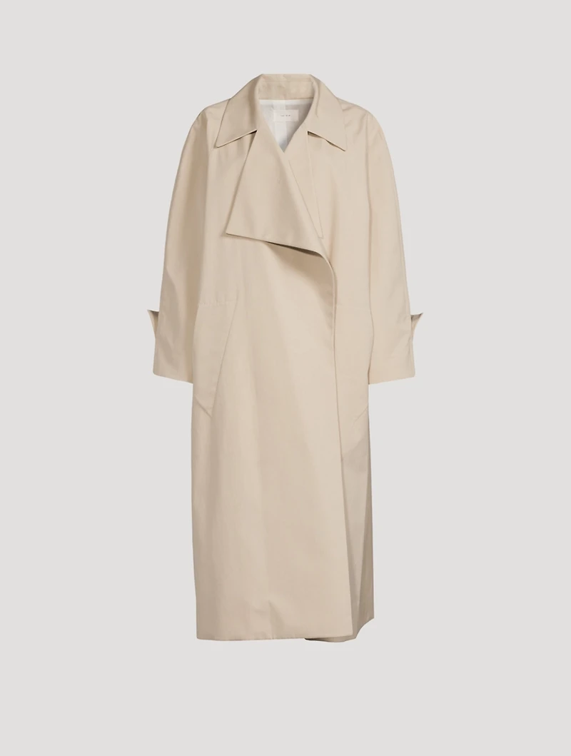 Au Cotton Belted Coat