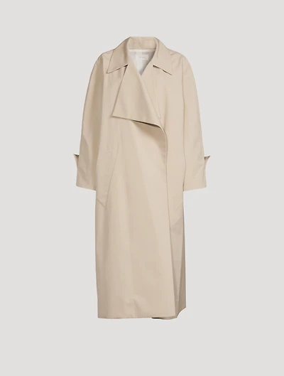 Au Cotton Belted Coat