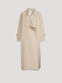 Au Cotton Belted Coat