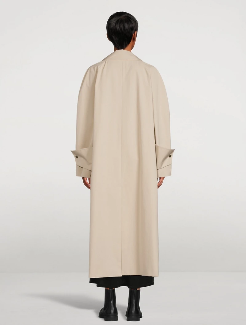 Au Cotton Belted Coat