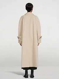 Au Cotton Belted Coat