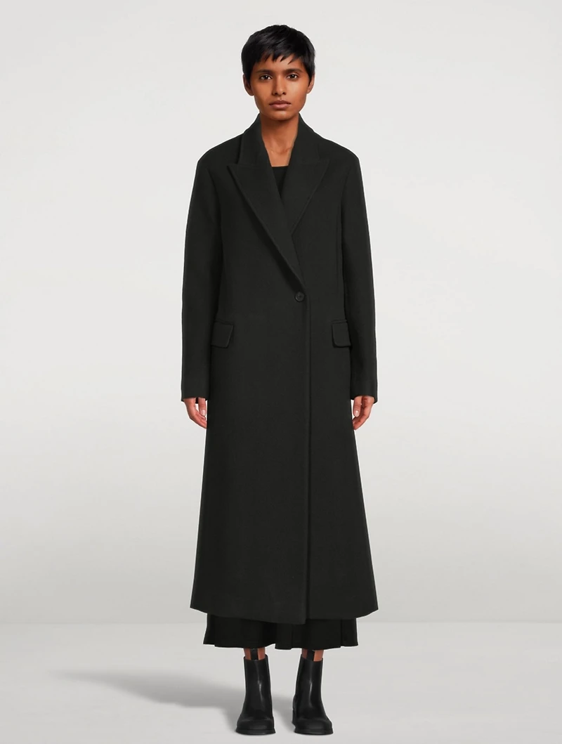 Lance Cashmere And Wool Coat