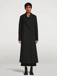 Lance Cashmere And Wool Coat
