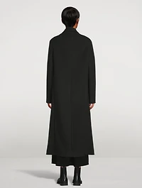 Lance Cashmere And Wool Coat