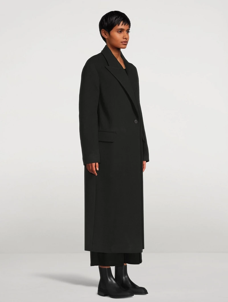 Lance Cashmere And Wool Coat