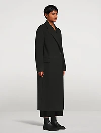 Lance Cashmere And Wool Coat
