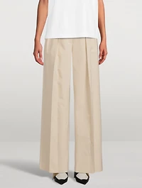 Igor Cotton Loose-Leg Pants