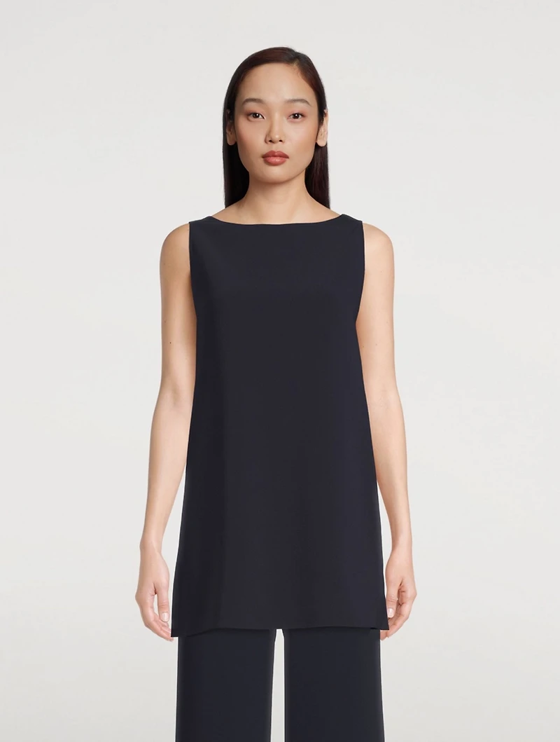 Carolina Cady Sleeveless Blouse