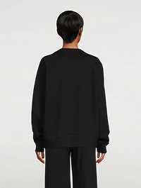 Cashmere-Blend Crewneck Sweater