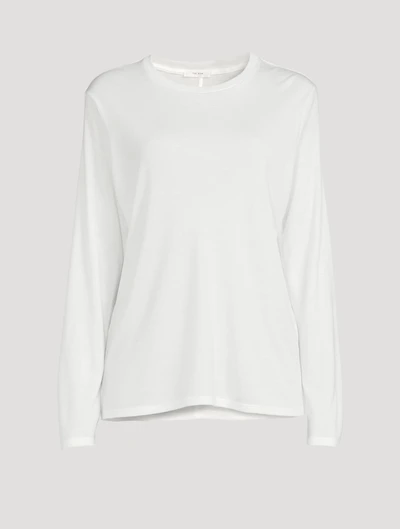 Sherman Cotton Long-Sleeve Top