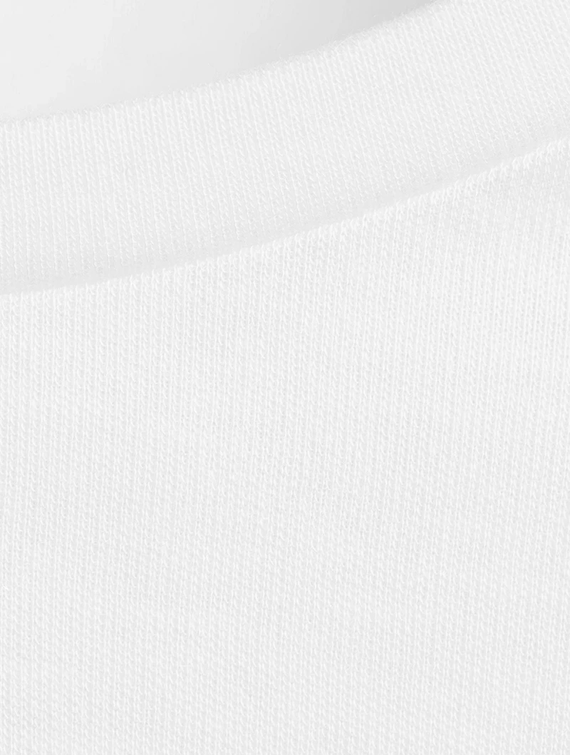 Sherman Cotton Long-Sleeve Top