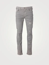 Lennox Destructed Slim-Fit Jeans