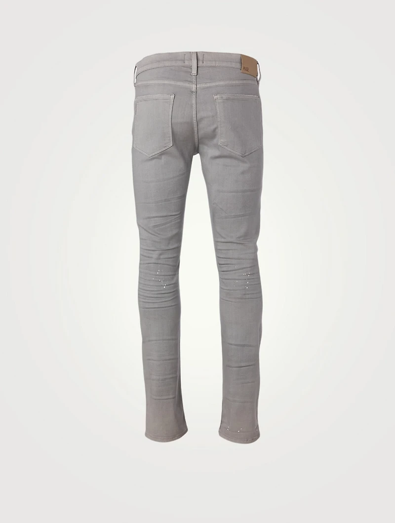 Lennox Destructed Slim-Fit Jeans