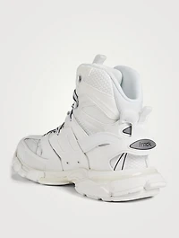 Track Hike Mesh And Nylon High-Top Sneakers