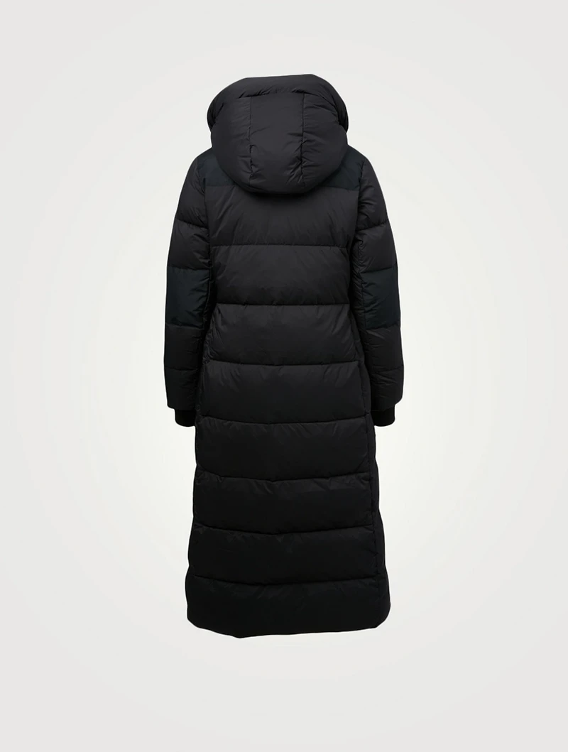 Alliston Long Down Parka With Hood - Fusion Fit