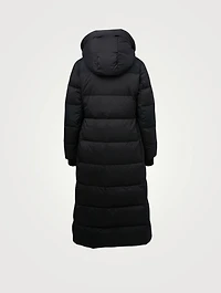 Alliston Long Down Parka With Hood - Fusion Fit