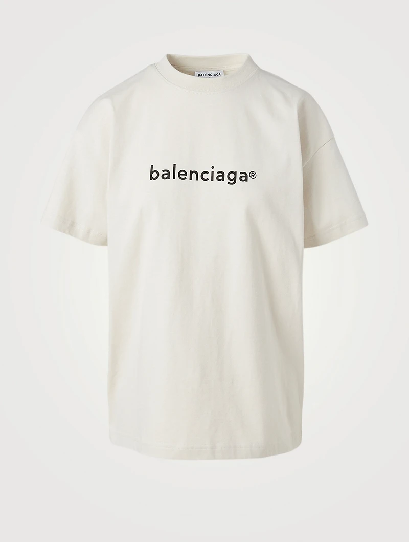 New Copyright Medium Fit T-Shirt