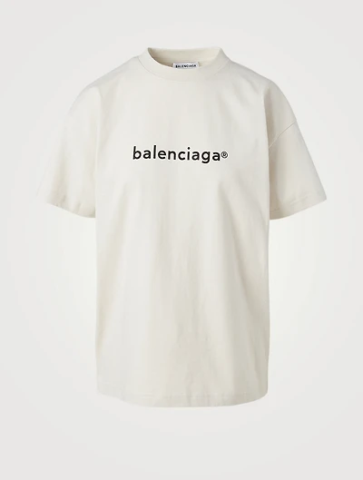 New Copyright Medium Fit T-Shirt