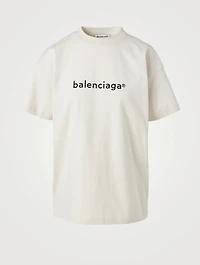 New Copyright Medium Fit T-Shirt