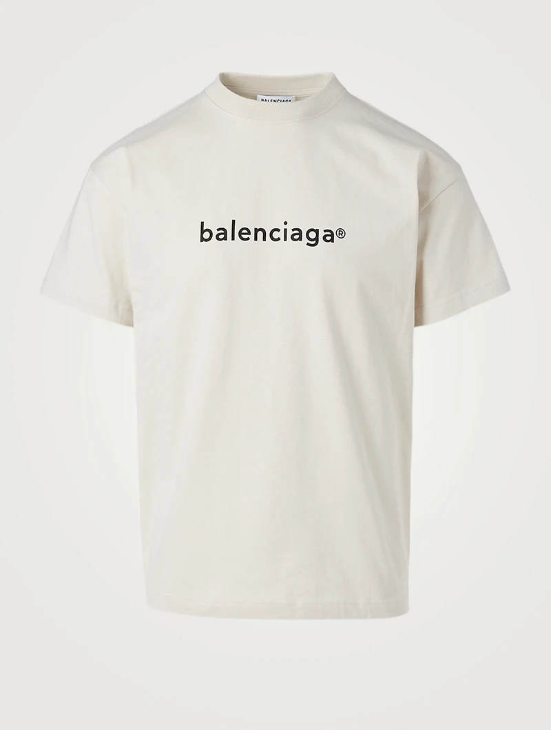 New Copyright Medium Fit T-Shirt