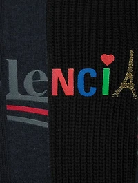 Cotton And Wool Recomposed Sweater