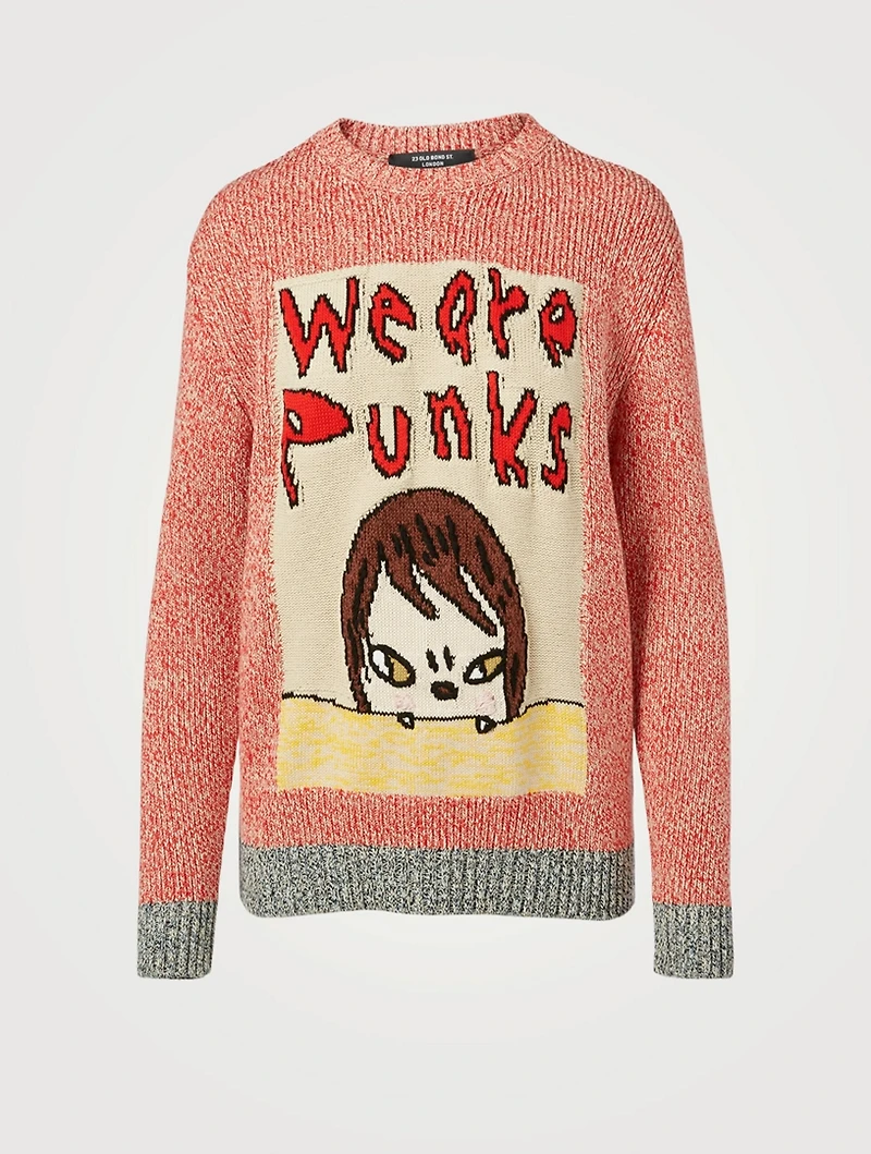 Yoshitomo Nara Cotton Sweater