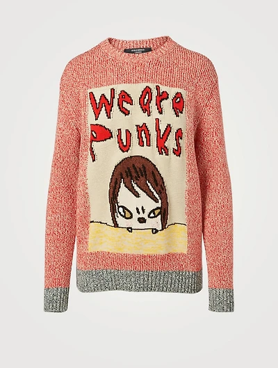 Yoshitomo Nara Cotton Sweater
