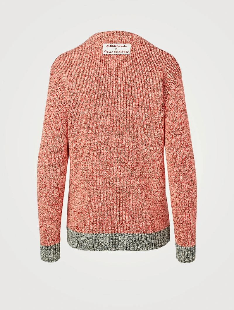 Yoshitomo Nara Cotton Sweater