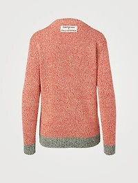Yoshitomo Nara Cotton Sweater