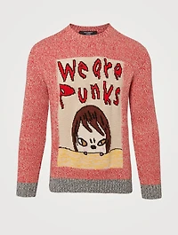 Yoshitomo Nara Cotton Sweater