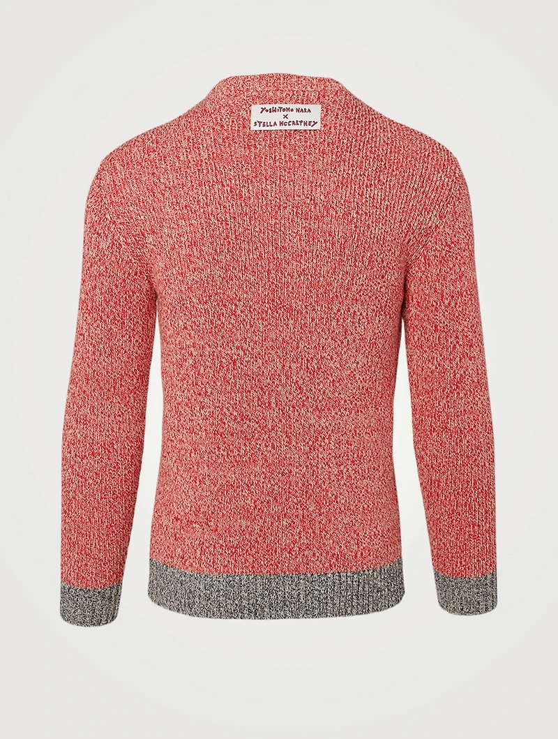 Yoshitomo Nara Cotton Sweater