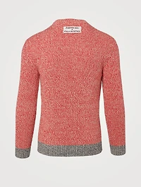 Yoshitomo Nara Cotton Sweater