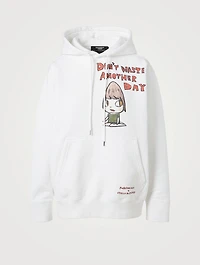 Yoshitomo Nara Cotton Hoodie