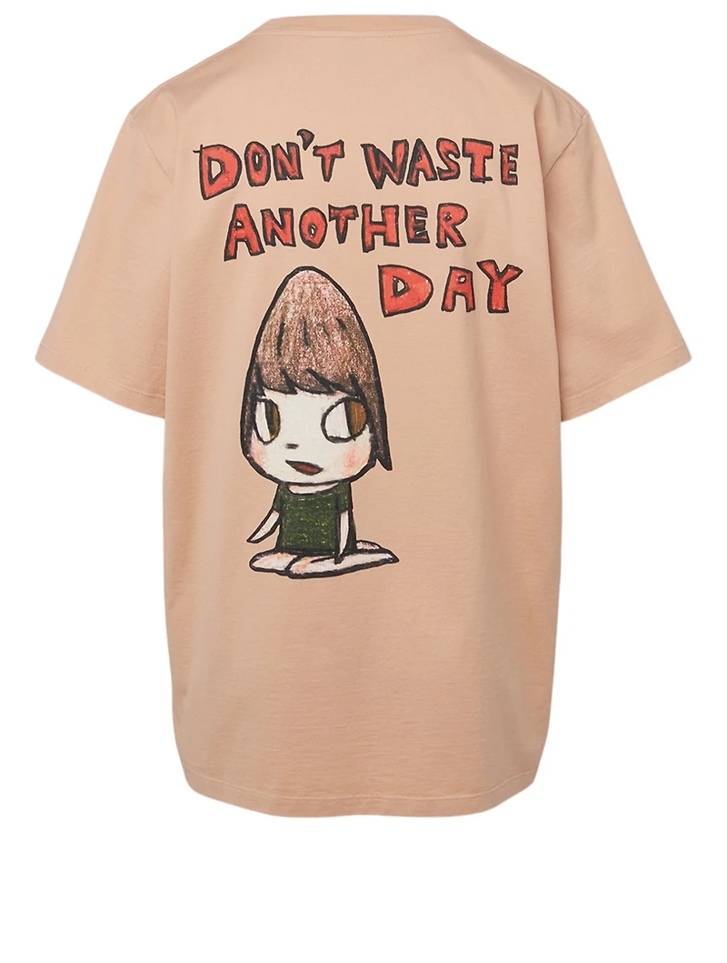 Yoshitomo Nara Cotton T-Shirt