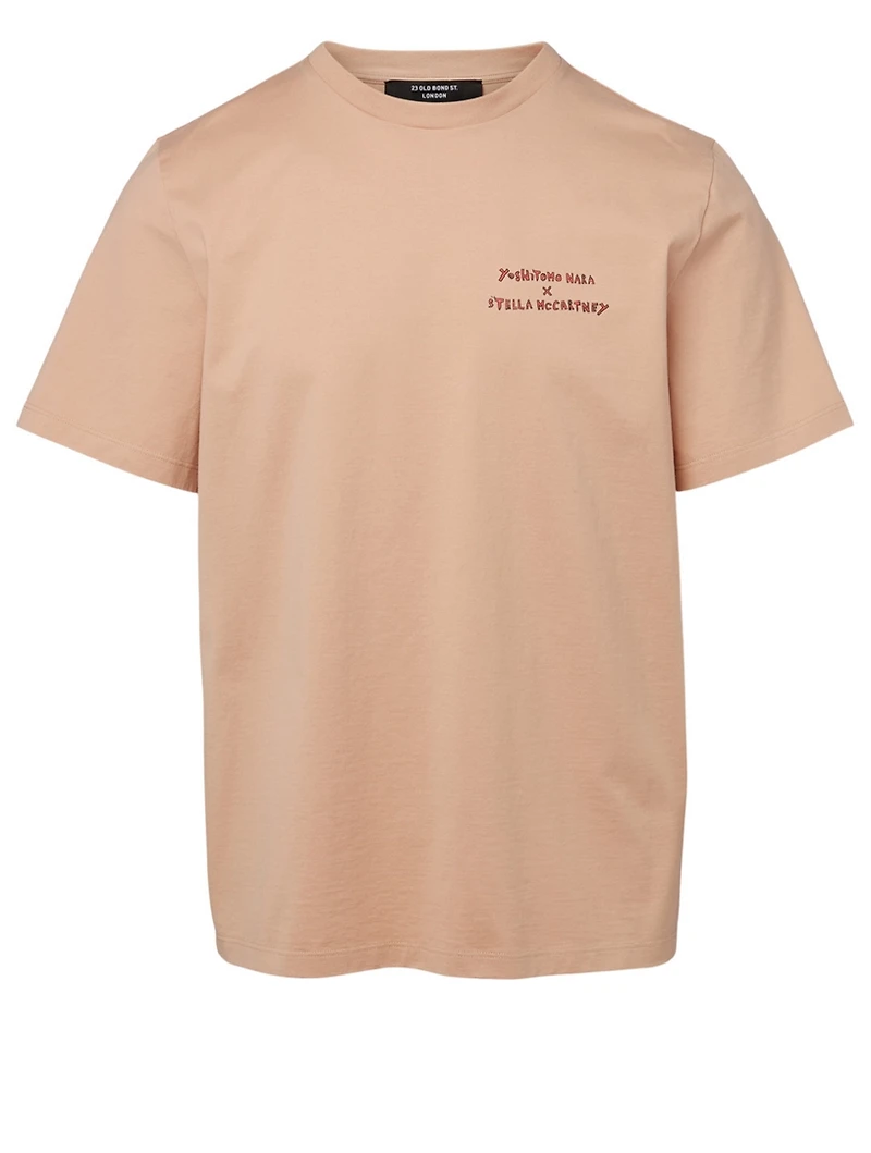 Yoshitomo Nara Cotton T-Shirt