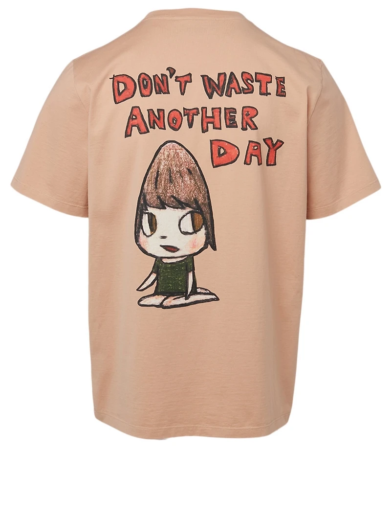 Yoshitomo Nara Cotton T-Shirt