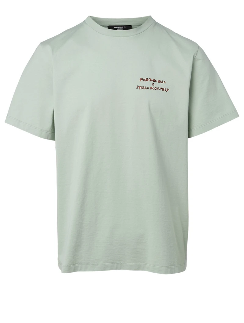 Yoshitomo Nara Cotton T-Shirt