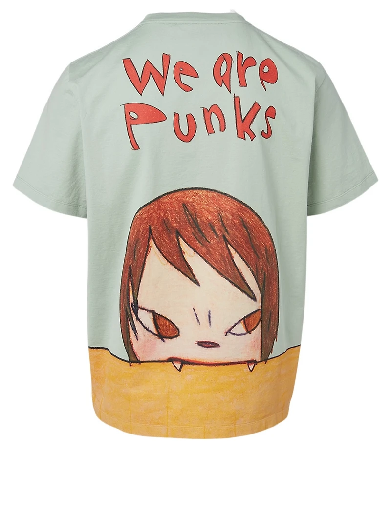Yoshitomo Nara Cotton T-Shirt