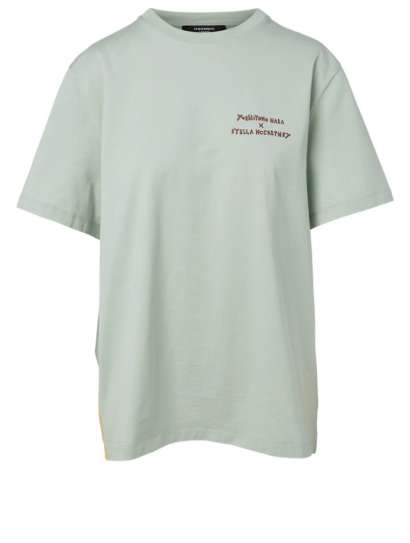 Yoshitomo Nara Cotton T-Shirt